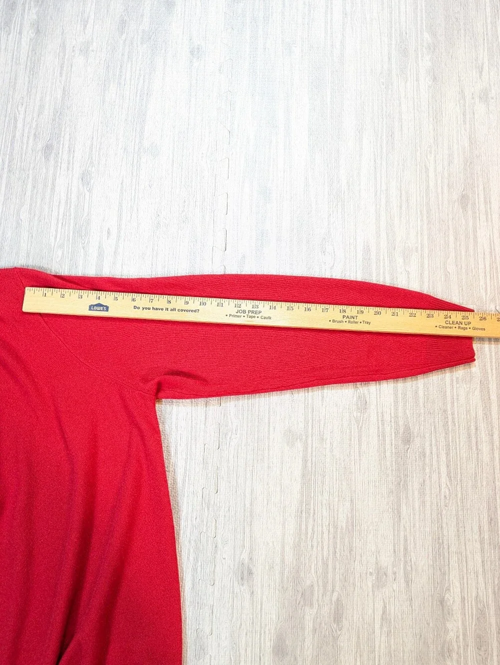 J Crew Men's Cashmere Crewneck Sweater Soft Lightweight Luxury Prepppy Red XL